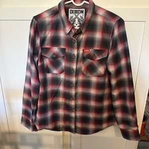 DIXXON Red and Black Flannel